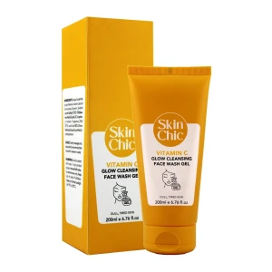 ژل شستشوی صورت ویتامین C اسکین شیک مناسب پوست خسته